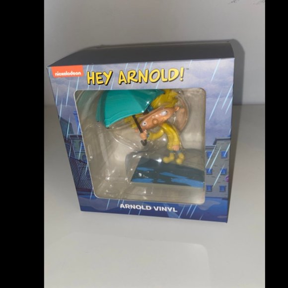 Hey Arnold Vinyl Figure Nick Box Spring 2022 EXCLUSIVE - Picture 1 of 4